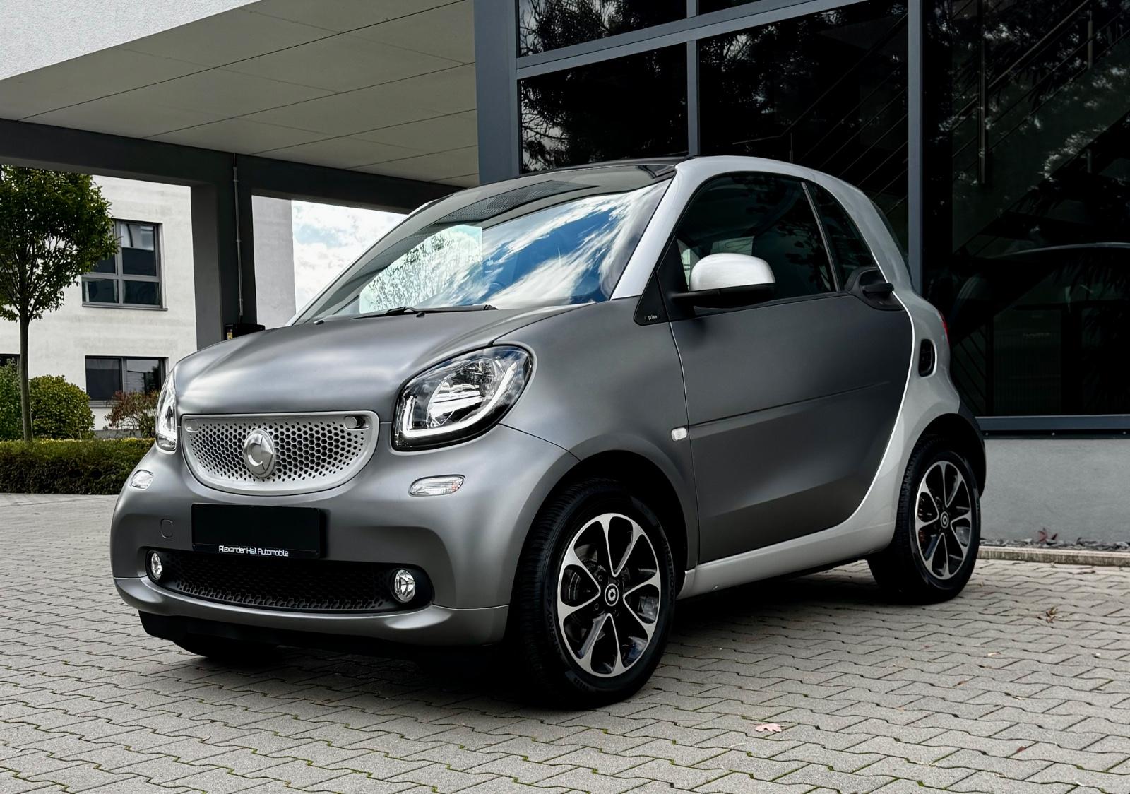 Smart ForTwo Coupe*AUTOMATIK*PRIME*LEDER*PANO*NAVI*SHZ