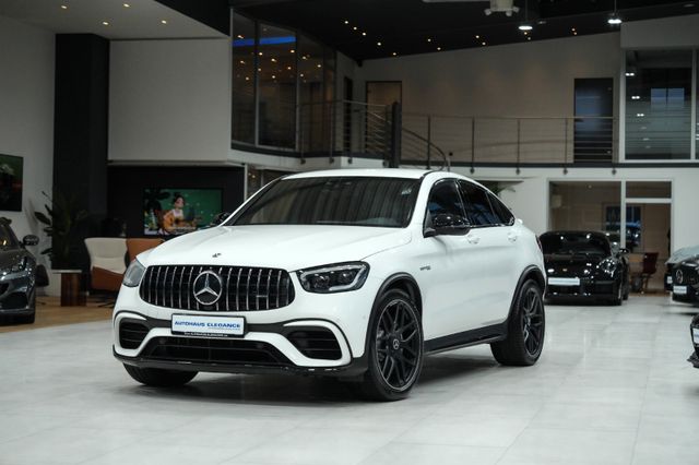 MERCEDES-BENZ GLC 63 AMG Coupe 4M *NIGHT*LEDER*21"LM*1.HAND*