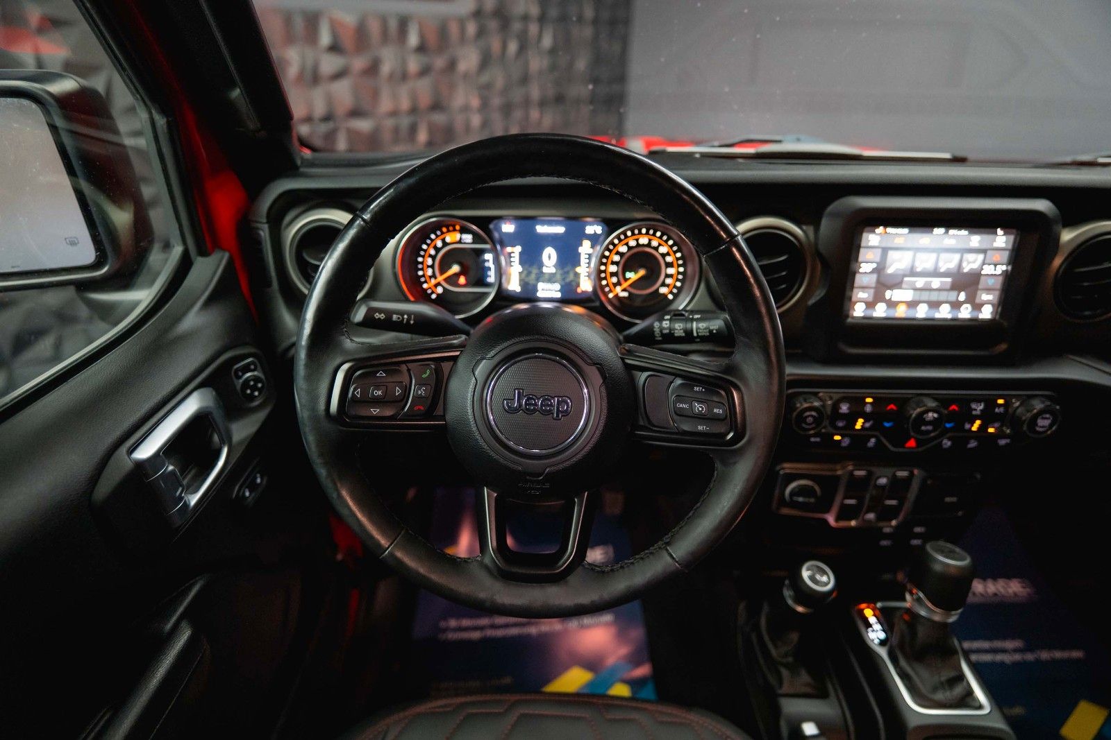 Fahrzeugabbildung Jeep Wrangler 2.0 T UNLIMITED SPORT S OFFROAD 4x4 LED