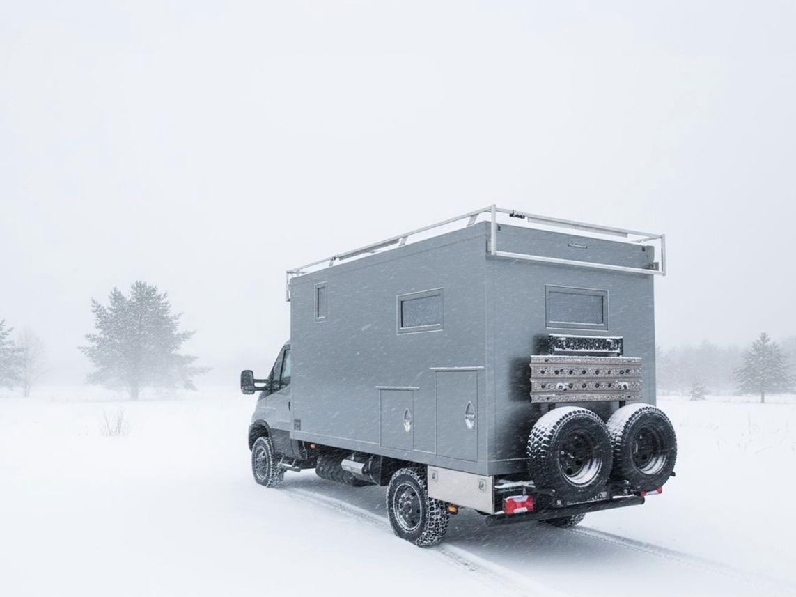 Iveco Kerkamm Weltreisemobil / Expeditionsfahrzeug