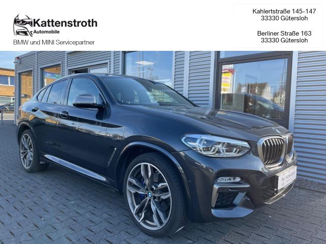 BMW X4 M40d Panorama ACC Standheiz HeadUp AHK Harman