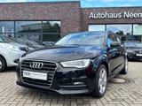 Audi A3 Sportback 1.4 ambition *AHK*Tempomat*Navi* - Audi A3 mit Benzin-Antrieb: Schwarz, Limousine
