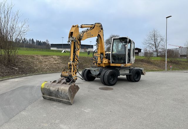 Liebherr A309 Mobilbagger