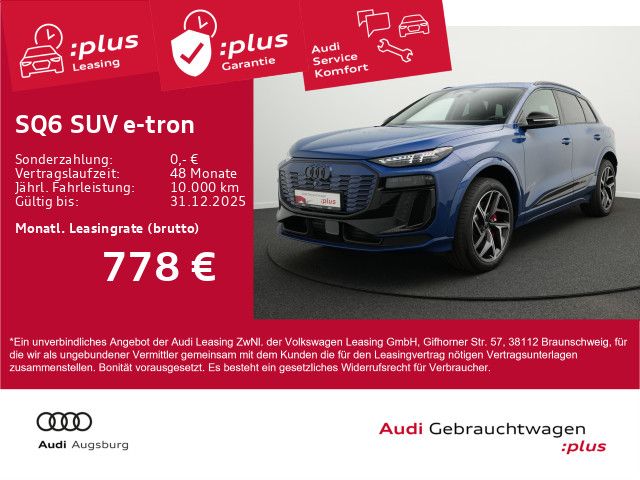 Audi SQ6 e-tron *PANO*LUFT*MATRIX*KAM*ACC*UPE 113t€*