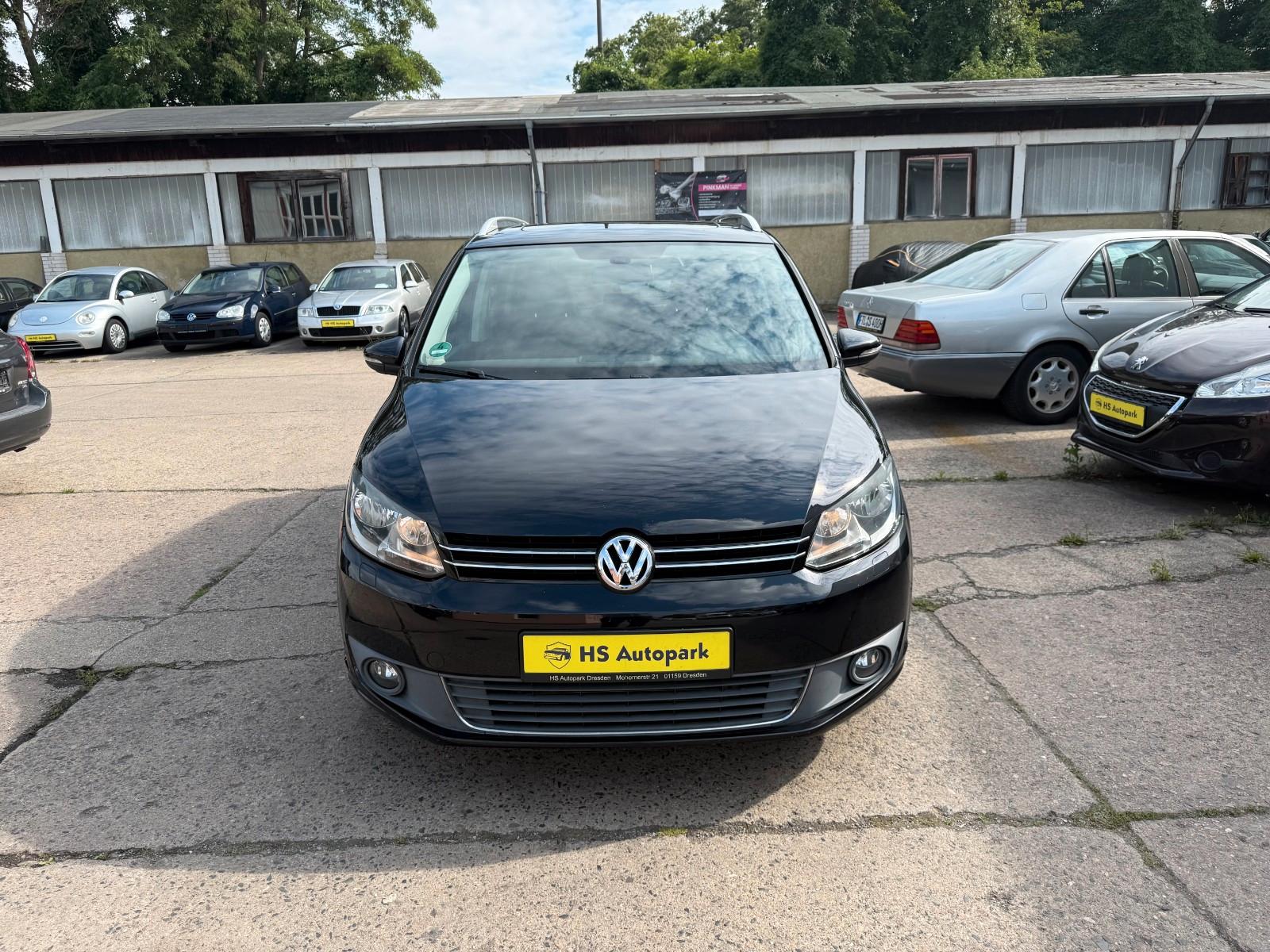 Volkswagen Touran 1.4 TSI 103KW,Panorama,Klima,Tüv 06/2028