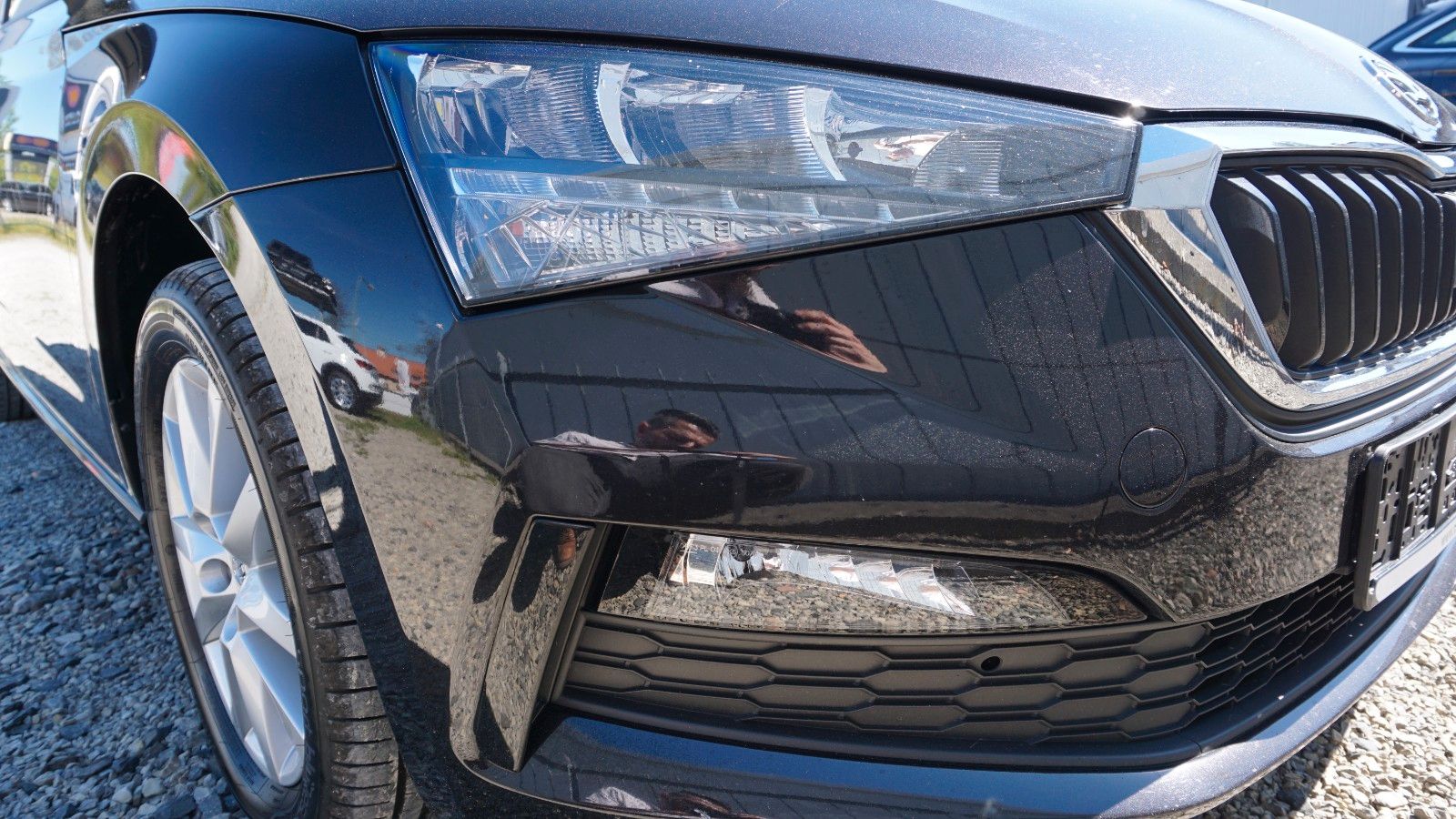Fahrzeugabbildung SKODA Scala Ambition, Kamera, Navi, CarPlay, AHK