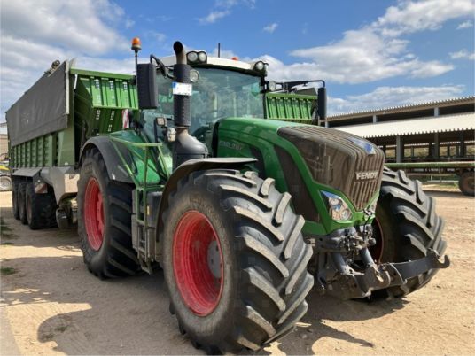 Fendt 939 Vario S4 Profi Plus