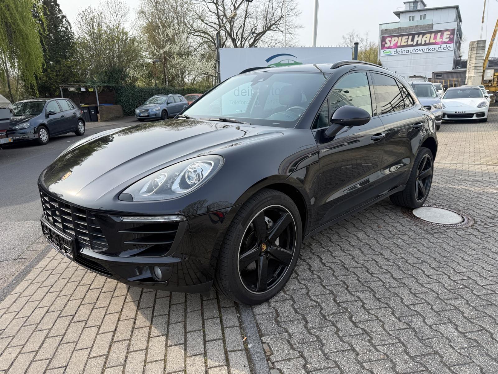 Porsche Macan S Diesel*Panorama*