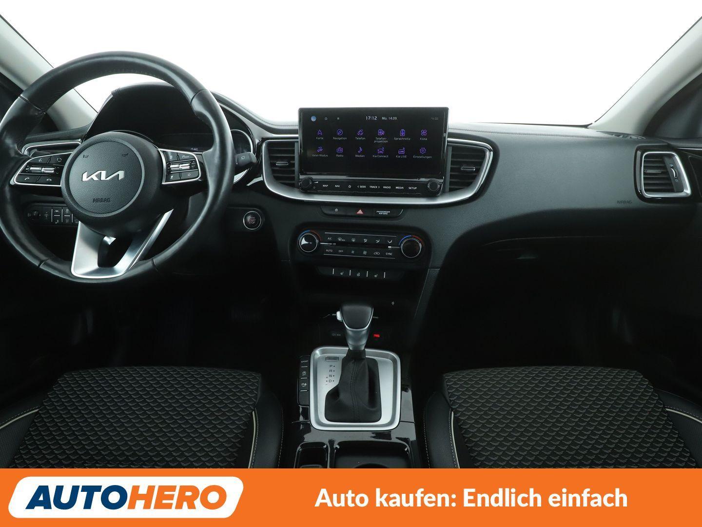 Kia XCeed 1.5 TGDI Spirit Aut.*NAVI*LED*ACC*CAM*PDC*