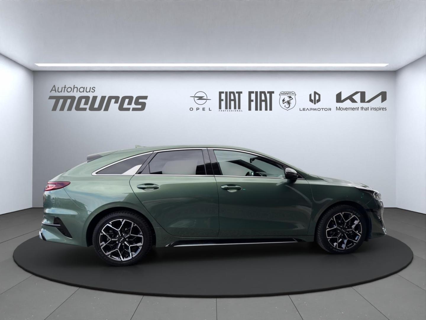 Kia ProCeed GT Line 1.5 T-GDI DCT Navi Klimaautom LE