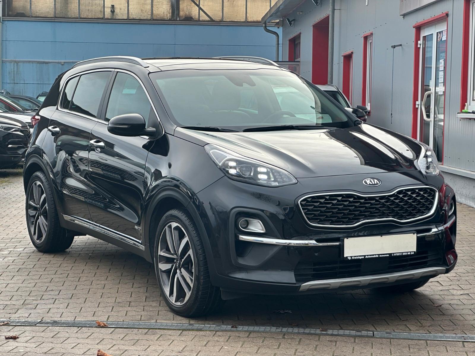 Kia Sportage AWD*AUTOMATIK*Leder*Panorama*AHK*Kamera
