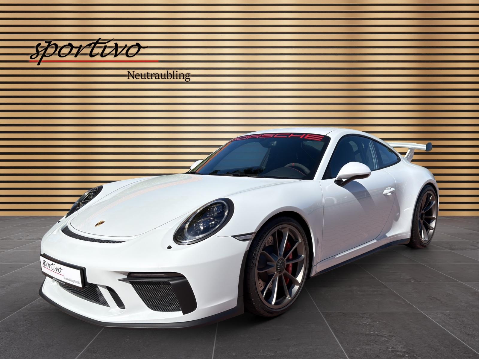 Porsche 911 GT3 4.0/Lift/Clubsport/PDLS/BOSE