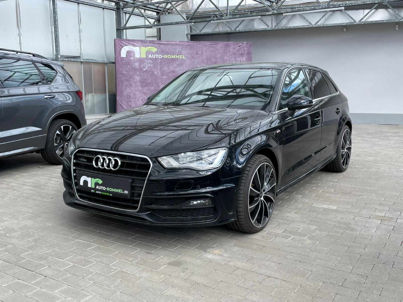Audi A3 Spb 2.0 TDI Ambiente quattro S-Line Nav SH