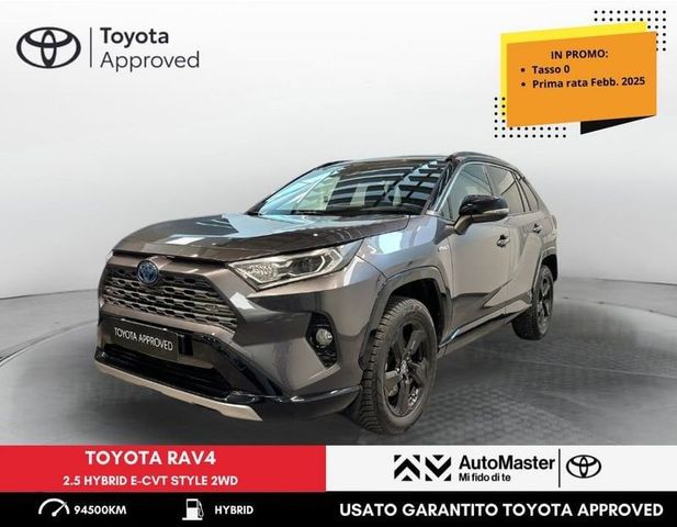 Toyota RAV4 2.5 HV (218CV) E-CVT 2WD Style