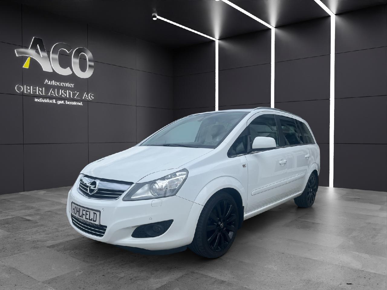 Opel Zafira B Family Plus 7 Sitze