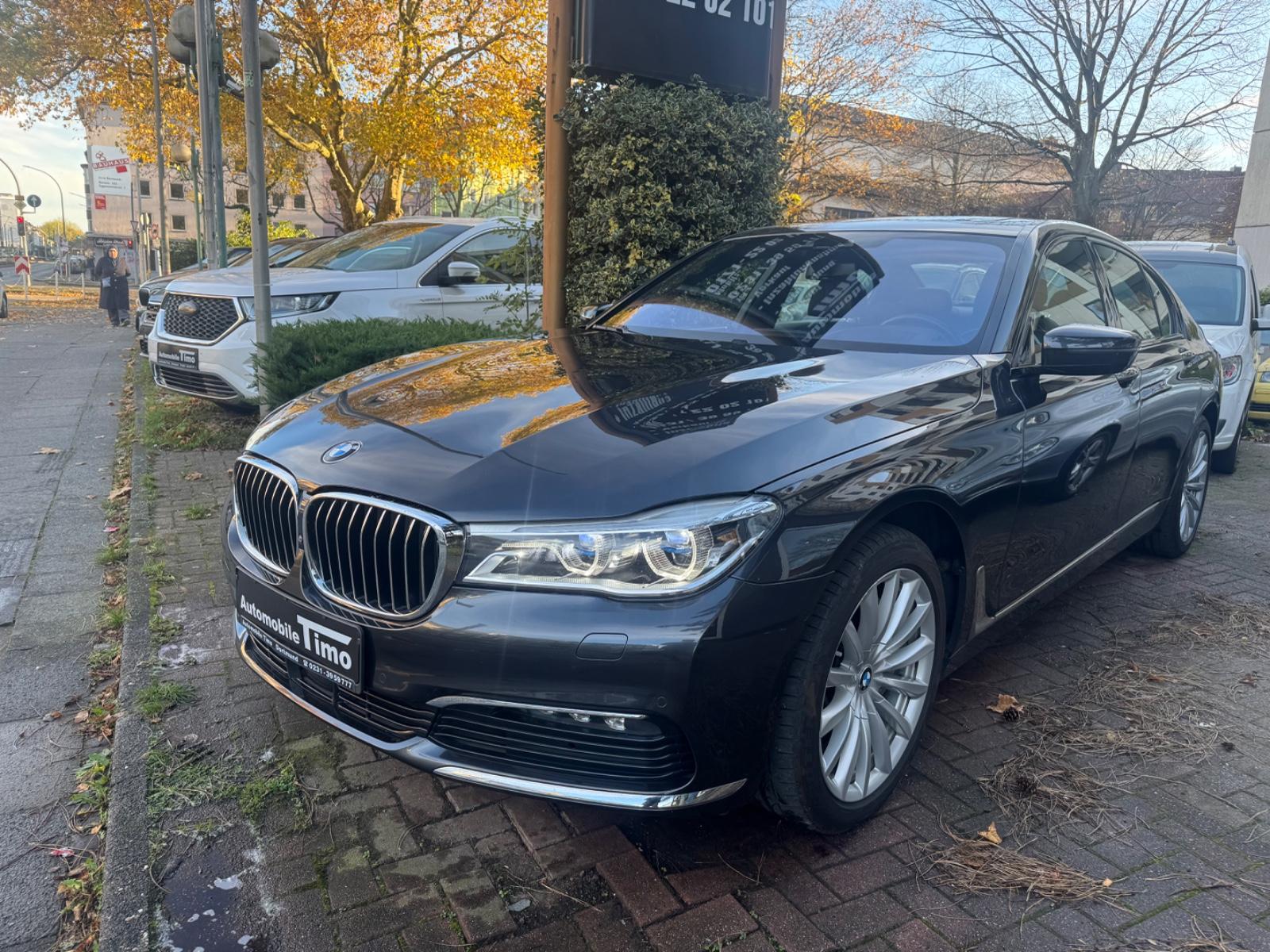 BMW 750 i xDrive EXCLUSIV