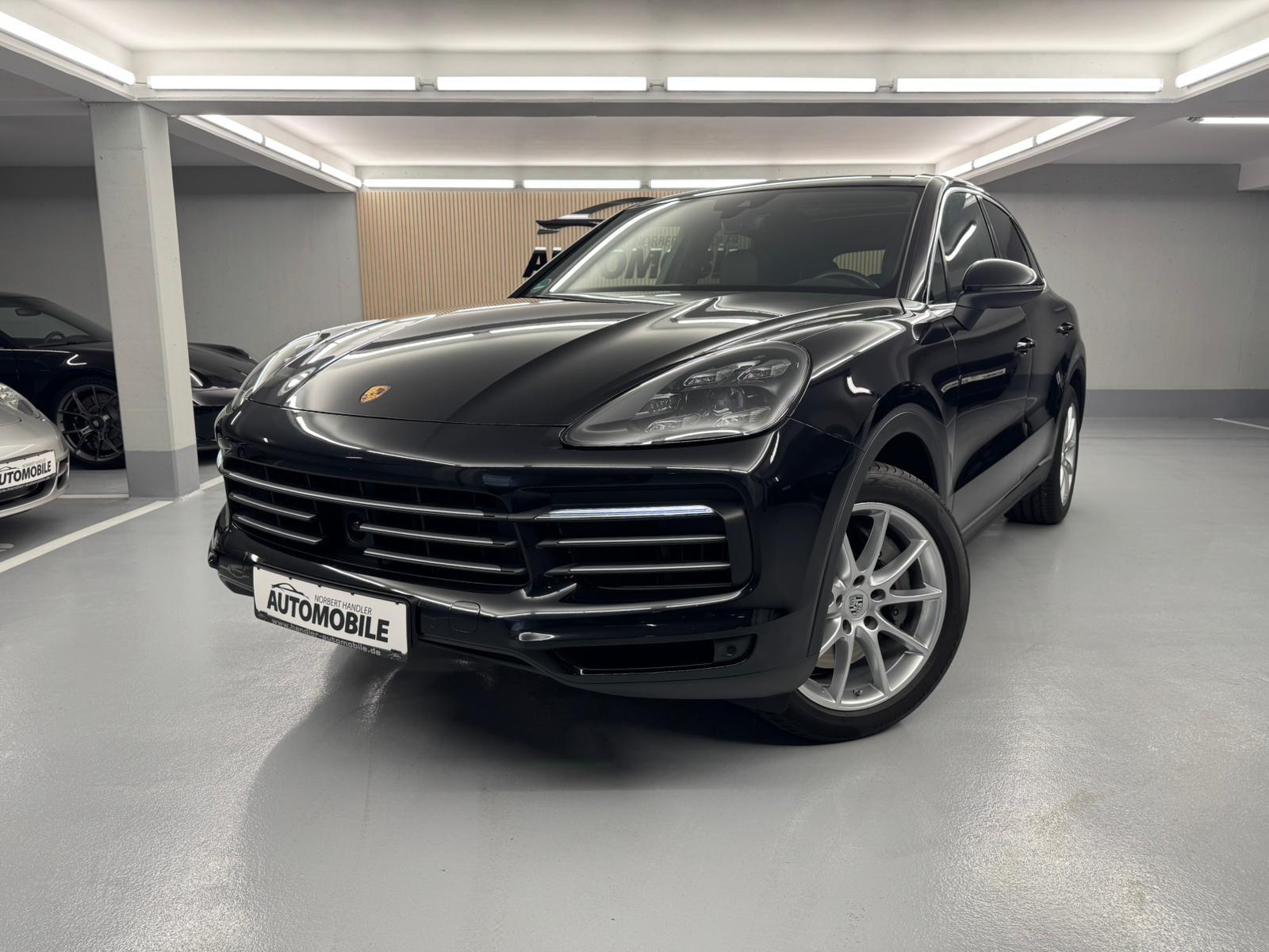 Porsche Cayenne S BOSE/Panorama/PDLS/deutsch/Luft