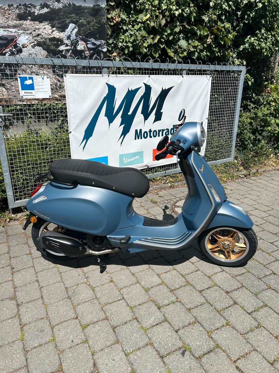 Vespa Primavera 50/125 Officina 8 SE Sonderedtion