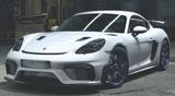 Porsche 718 Cayman GT4 RS Clubsport Lift Chrono Paket - Porsche Cayman: Gt4