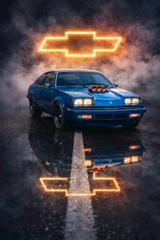 Chevrolet Monza 5,7l - Chevrolet Gebrauchtwagen von 1978