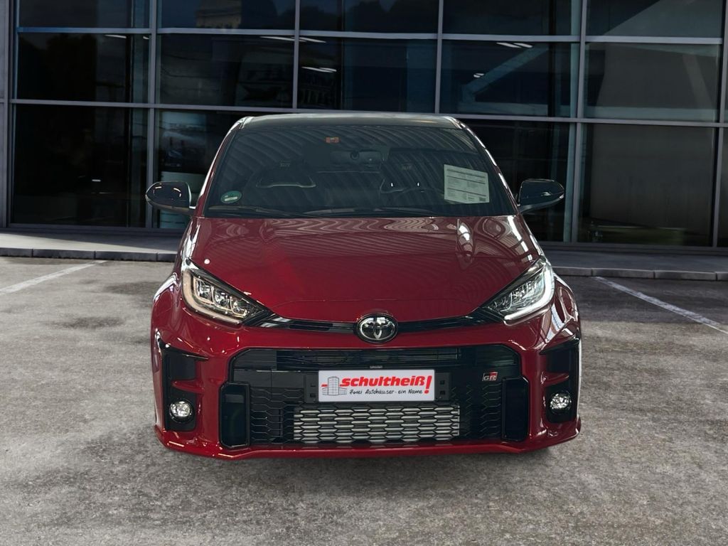 Fahrzeugabbildung Toyota GR Yaris mit High-Performance-Paket