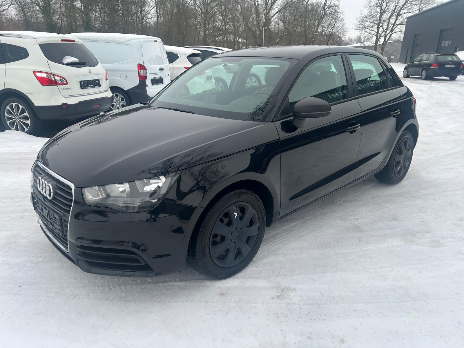 Audi A1 Sportback attraction*EURO5*NAVI*TEMPOMAT
