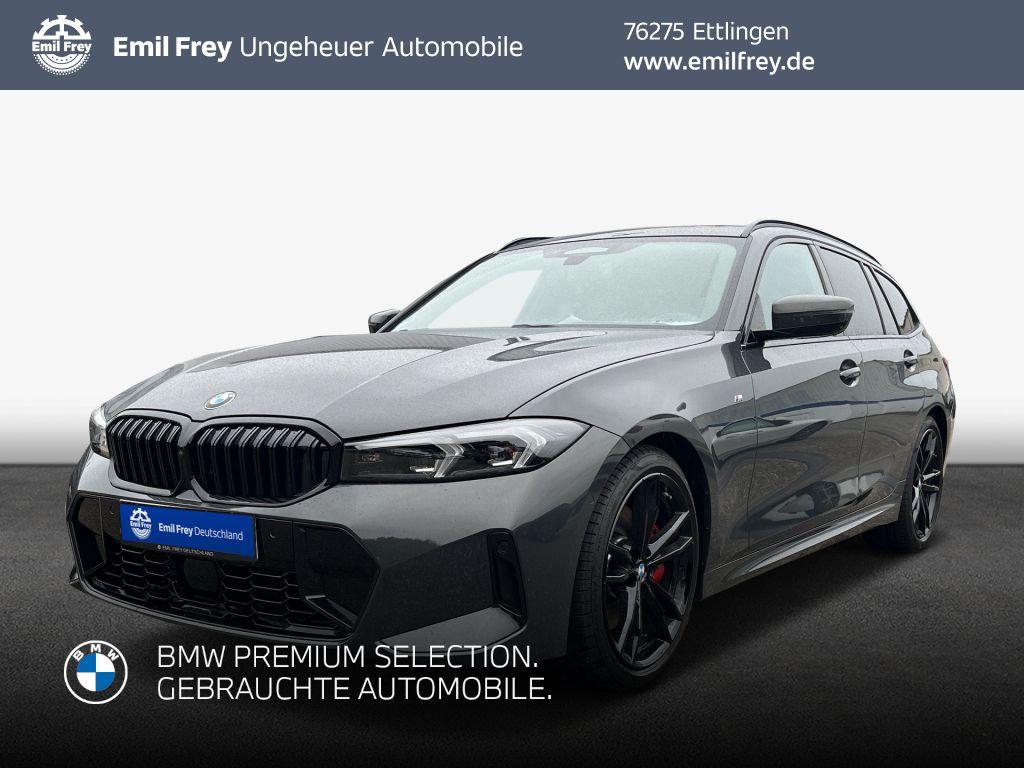 BMW 320d Touring Aut foto 1