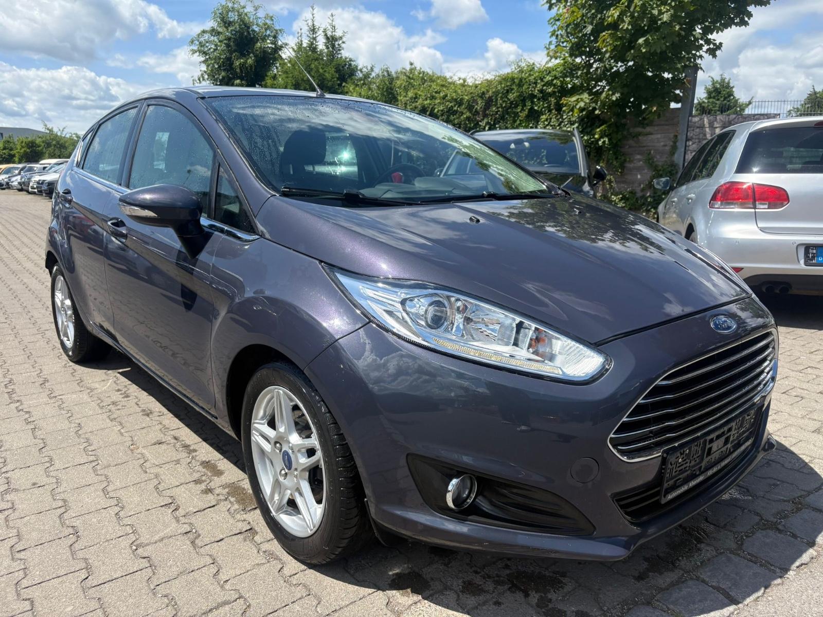 Ford Fiesta 1,0 EcoBoost 74kW S/S Trend