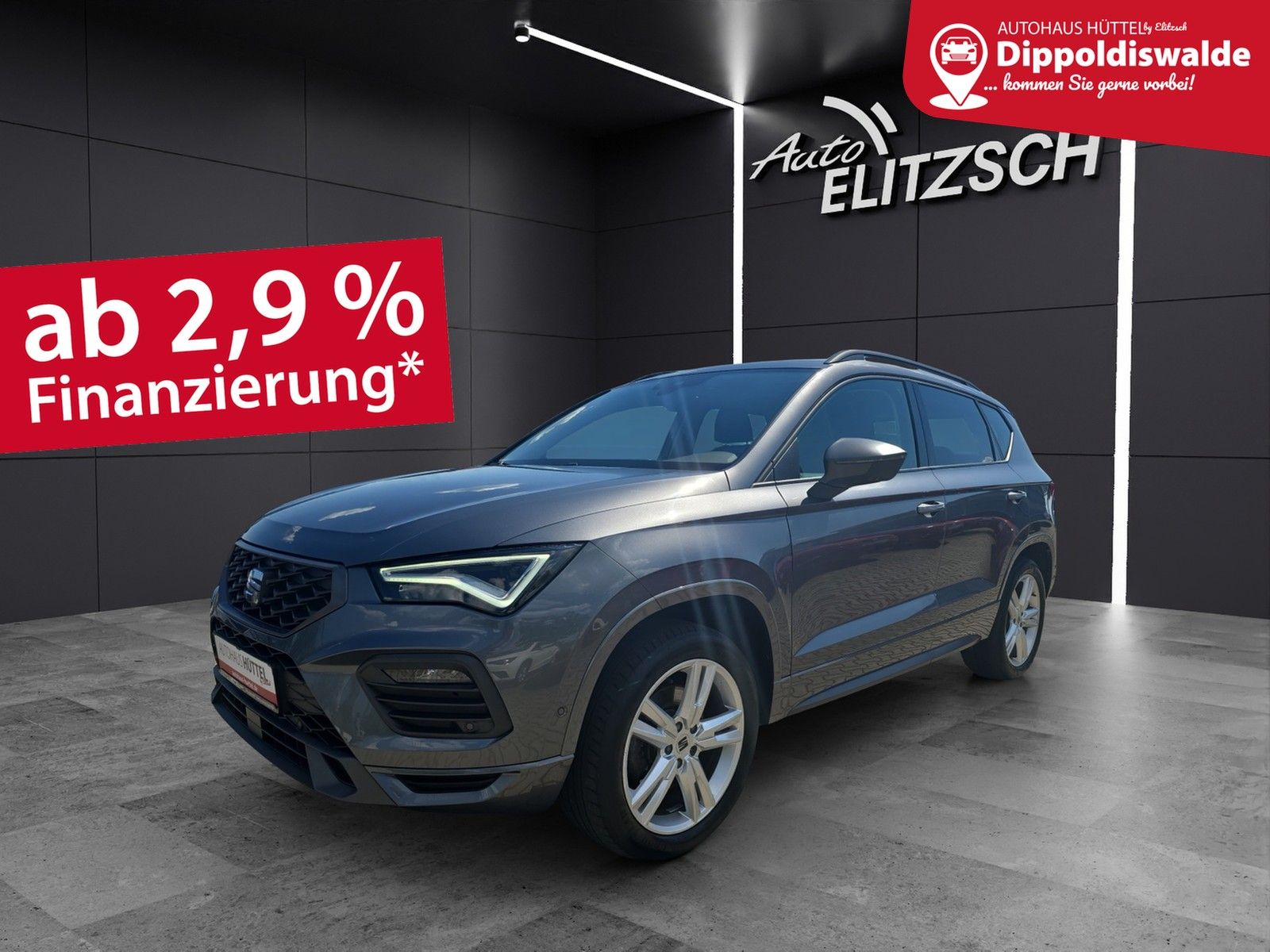 Fahrzeugabbildung SEAT Ateca FR 2.0 TSI 4Drive DSG KAMERA KLIMA NAVI