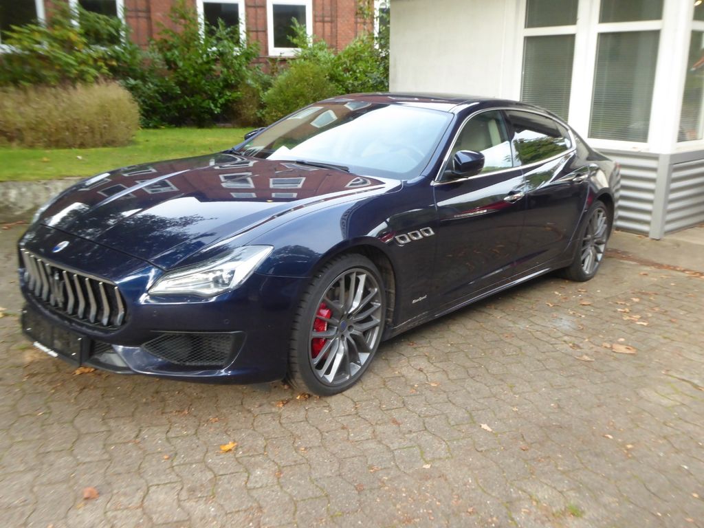 Image of Maserati Quattroporte