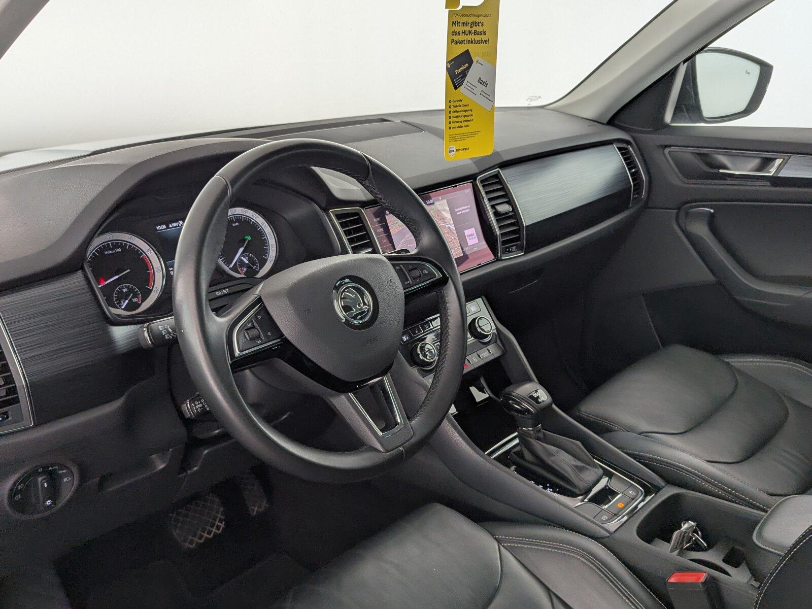 Skoda Kodiaq 2.0 TSI Soleil 4x4 OPF LED+NAVI+LEDER+ACC