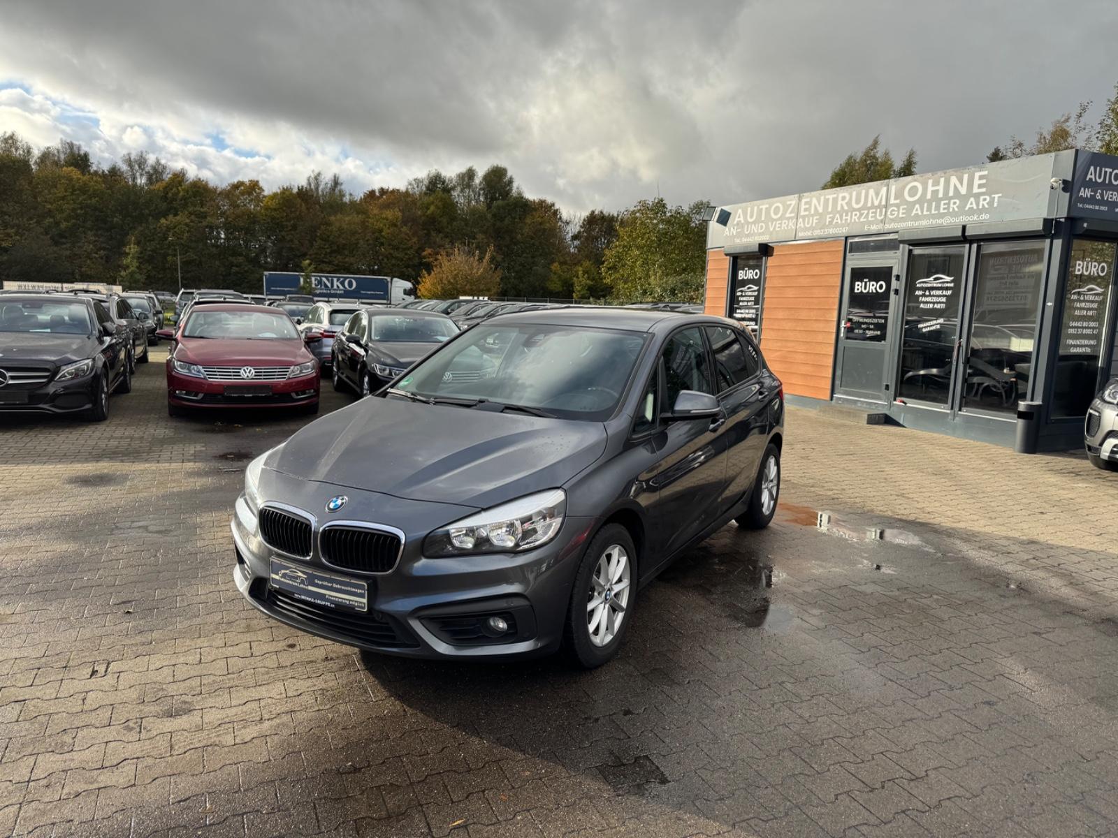 BMW 216 Active Tourer/NAVI/EURO6/TEMPOMAT/