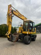 Komatsu PW 140 - Komatsu Mobilbagger Pw