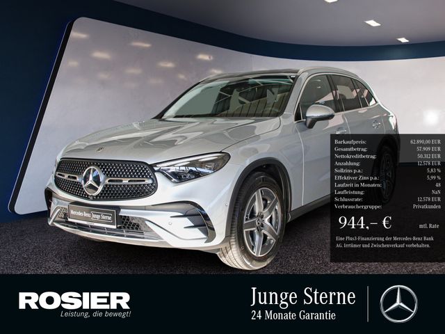 Mercedes-Benz GLC 300 d 4M AMG Sport Prem AHK Standhz. LED Pan