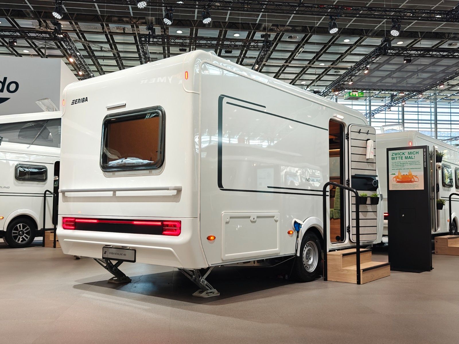 Fahrzeugabbildung HYMER / ERIBA / HYMERCAR Novaline 465 2026