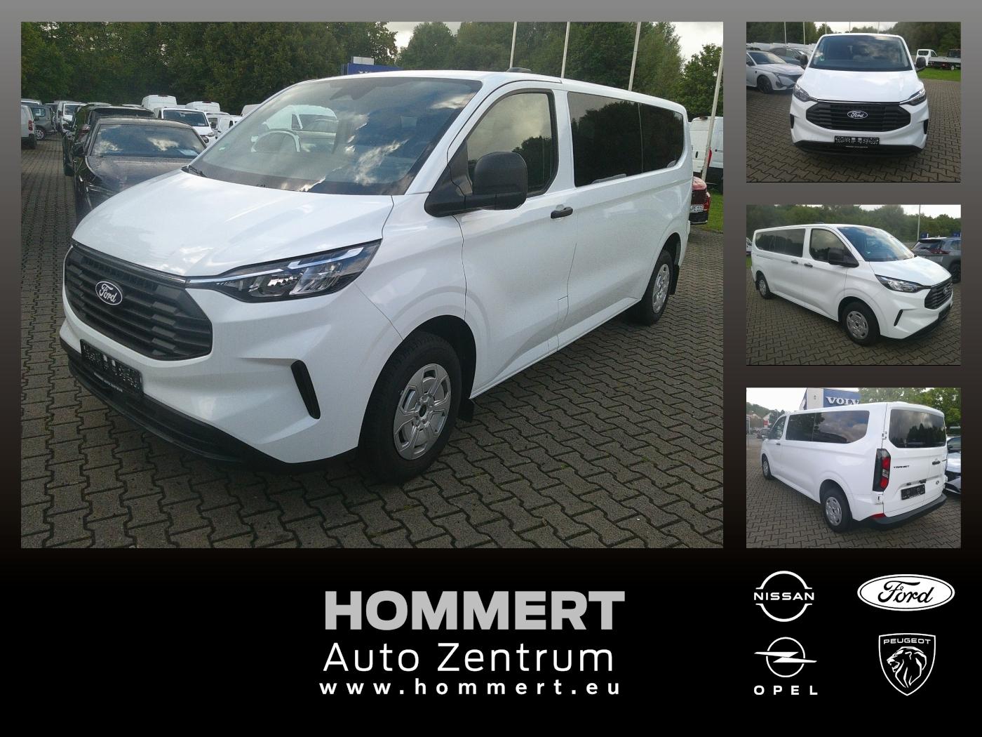 Ford Transit Custom Kombi 320 L2 Trend KLIMA*AHK*SITZ