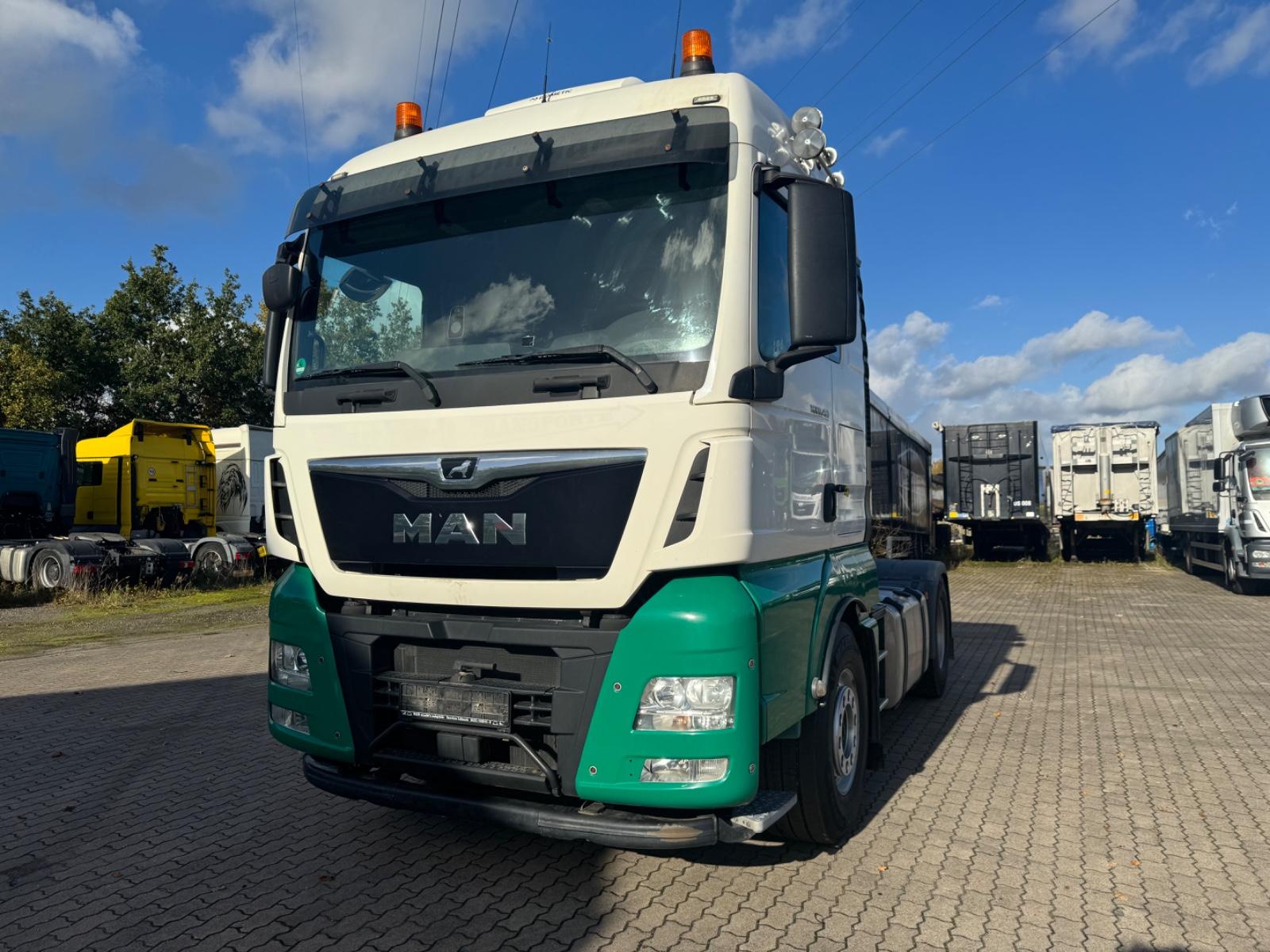MAN TGX 18.460 mit Standklimaanlage