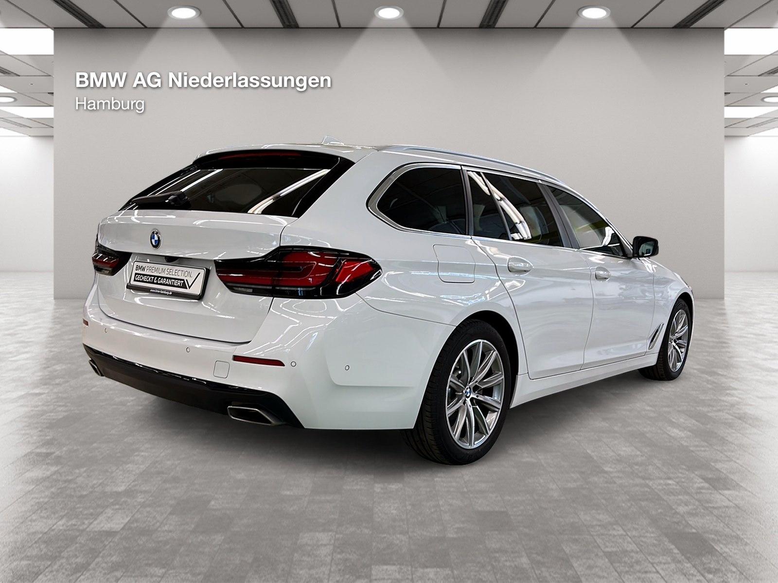 BMW 530i Touring AHK LiveCockpitProf Head-Up Kamera
