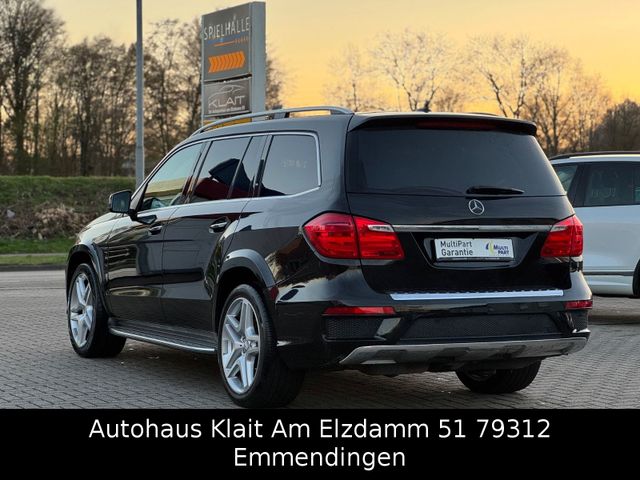 Fahrzeugabbildung Mercedes-Benz GL 350 GLS BlueTec 7 Sitze AMG Airmatic