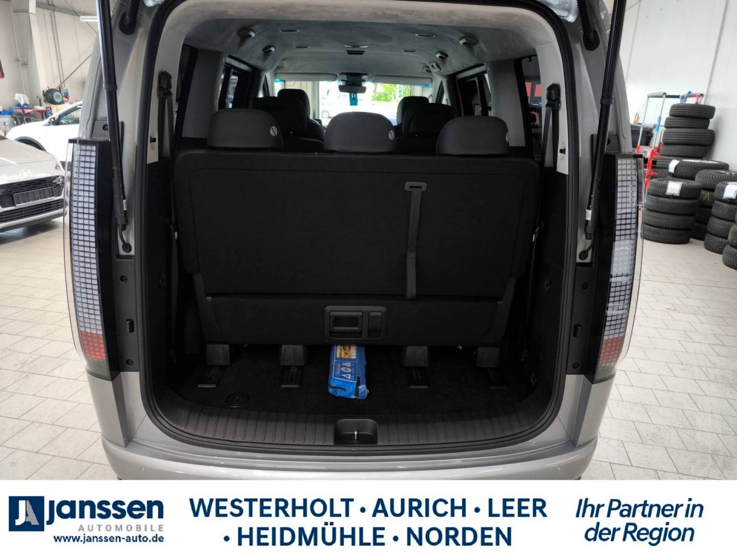 Fahrzeugabbildung Hyundai STARIA 7-Sitzer  SIGNATURE
