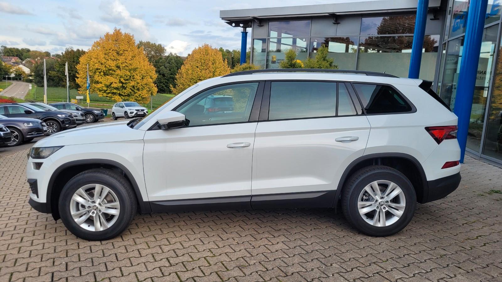 Skoda Kodiaq 1.5 TSI ACT DSG AMB+,7-S,AHK,Travelp,Wint