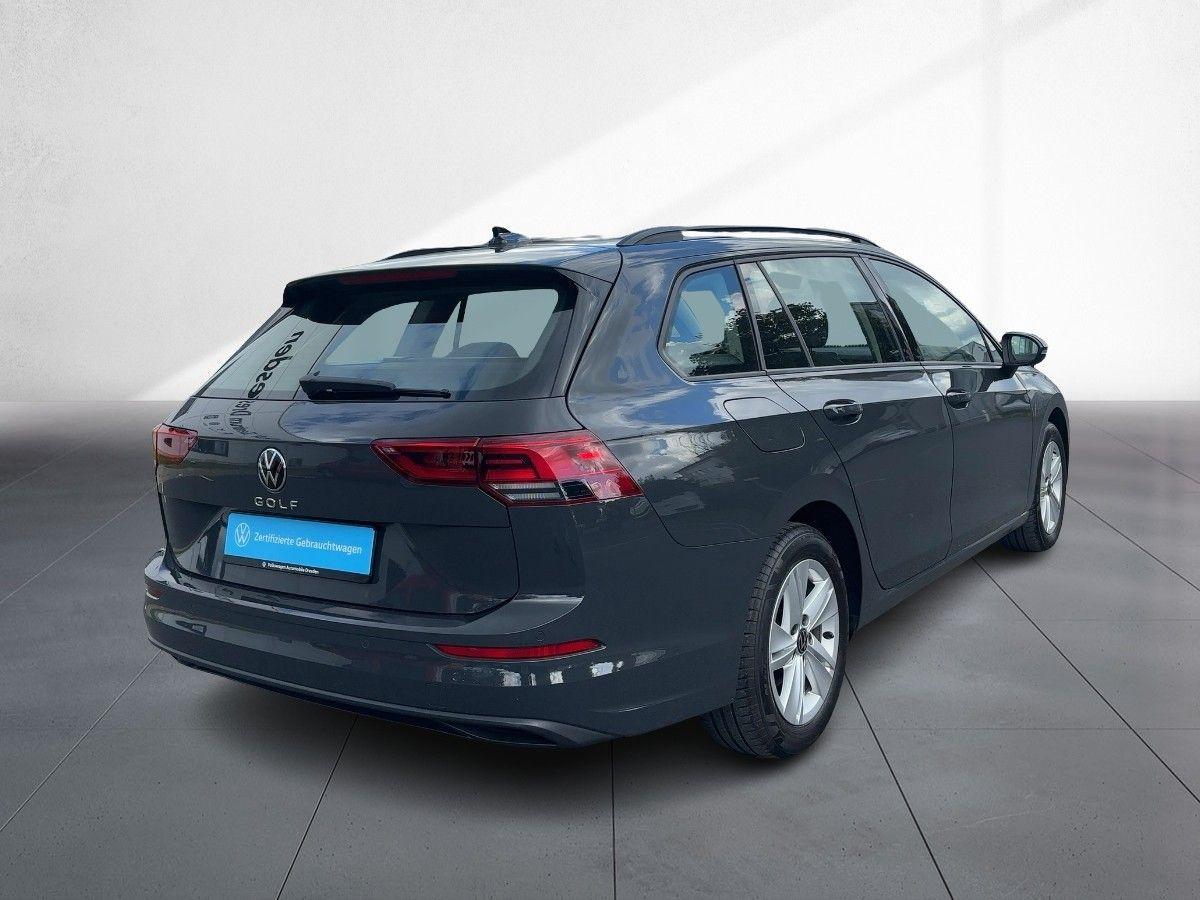 Volkswagen Golf VIII Variant Life 2.0 TDI LED APP NAVI PDC, миниатюра 4