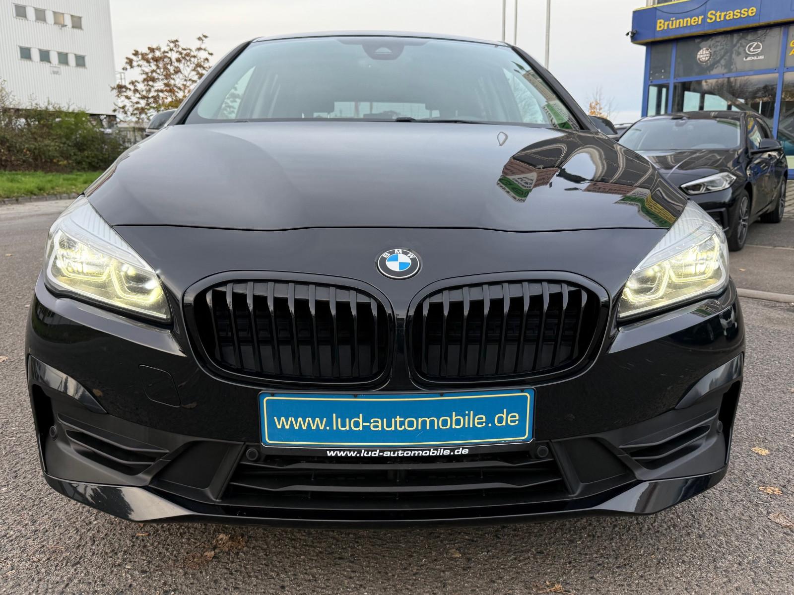 BMW 218 d Gran Tourer, Kamera,Navi,LED.