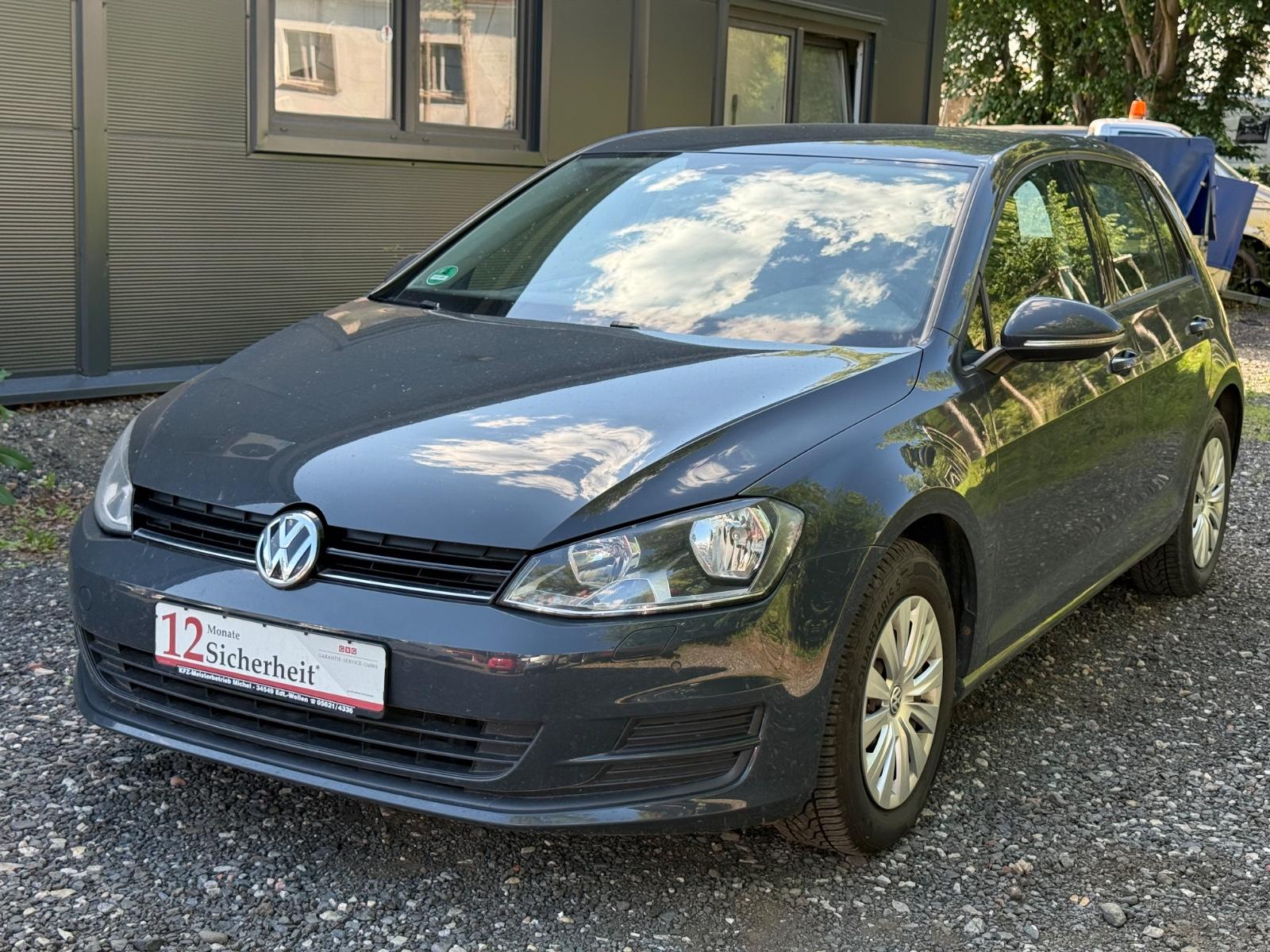 Volkswagen Golf VII Lim. *1,6 TDI*Klima*SHZPDC*BMT