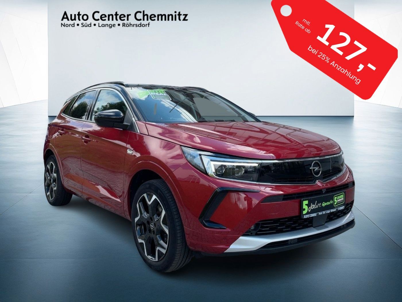 Opel Grandland AT8 Elegance Ultimate AHK/Matrix/Leder imagem 2