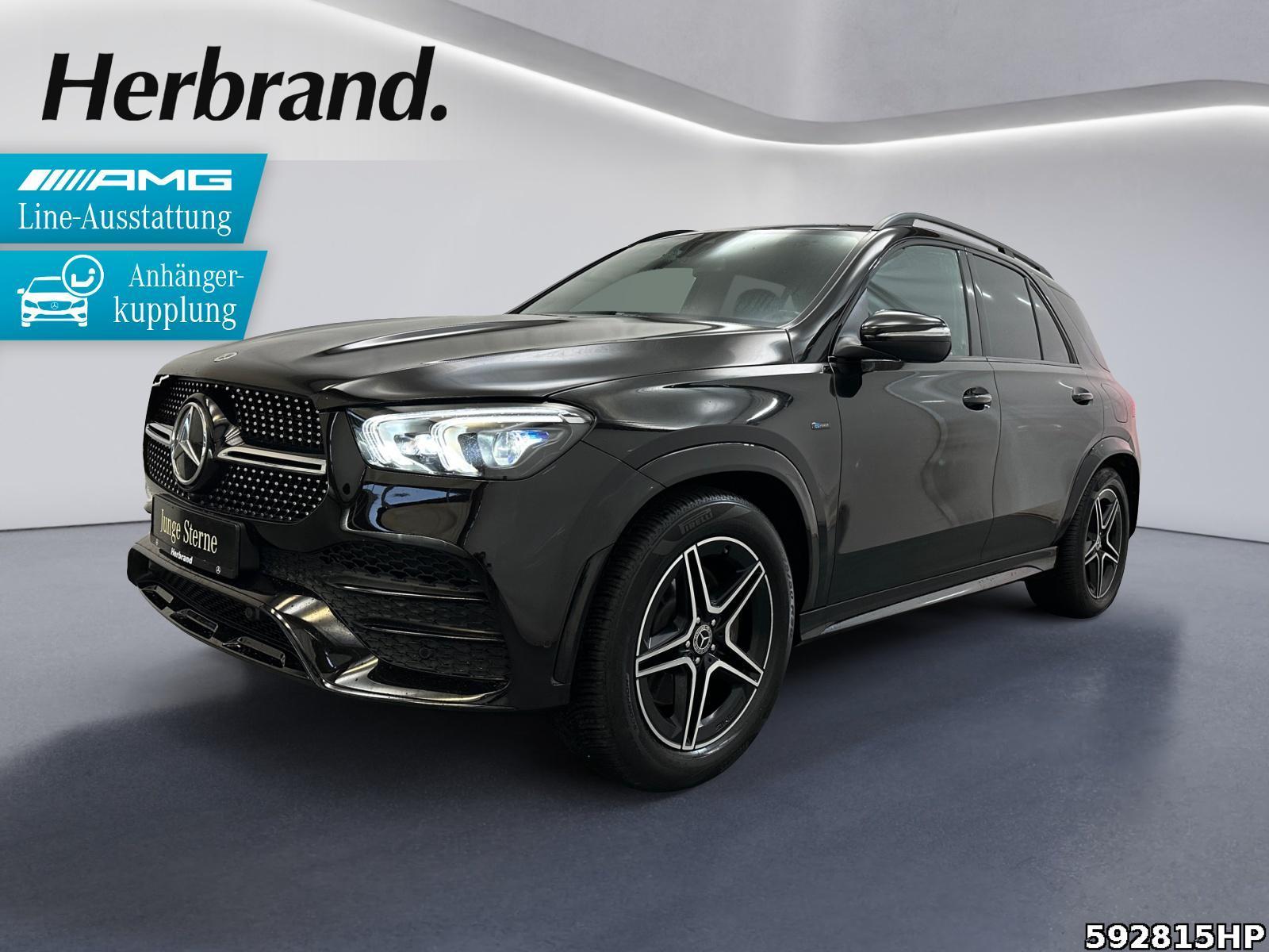 Mercedes-Benz GLE 350 de 4M AMG Night AHK MULTIBEAM Ambiente