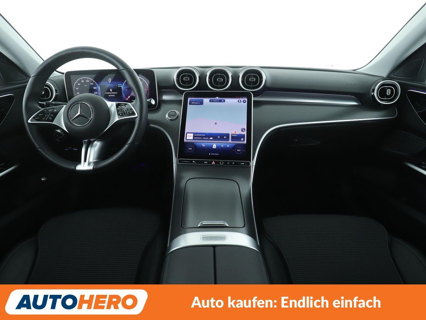 Mercedes-Benz C-Class C-Klasse C 220 d Mild-Hybrid Avantgarde Aut.*LED, миниатюра 11