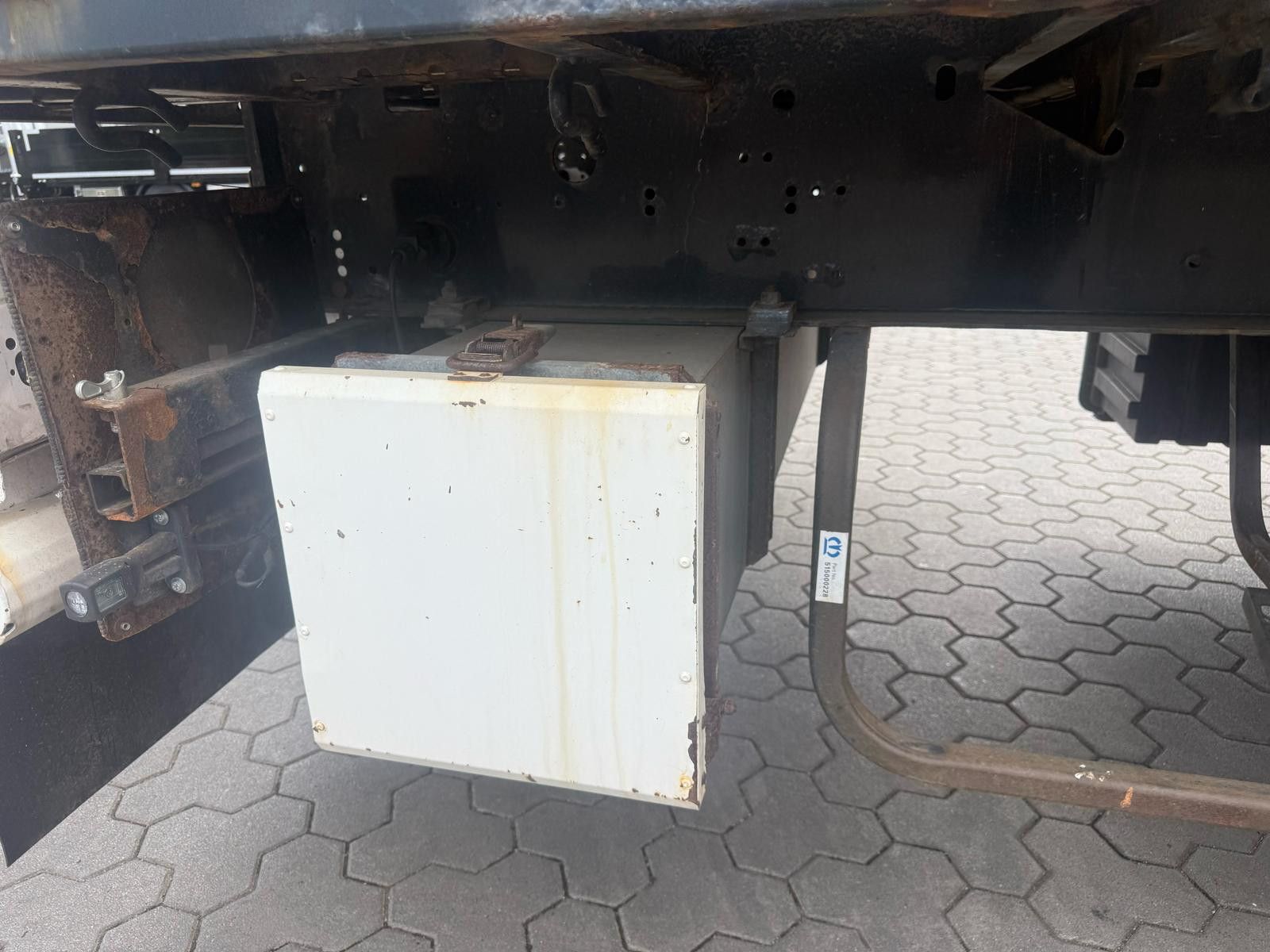 Fahrzeugabbildung Krone Stahlmattenauflieger mit Bordwände - TÜV Neu