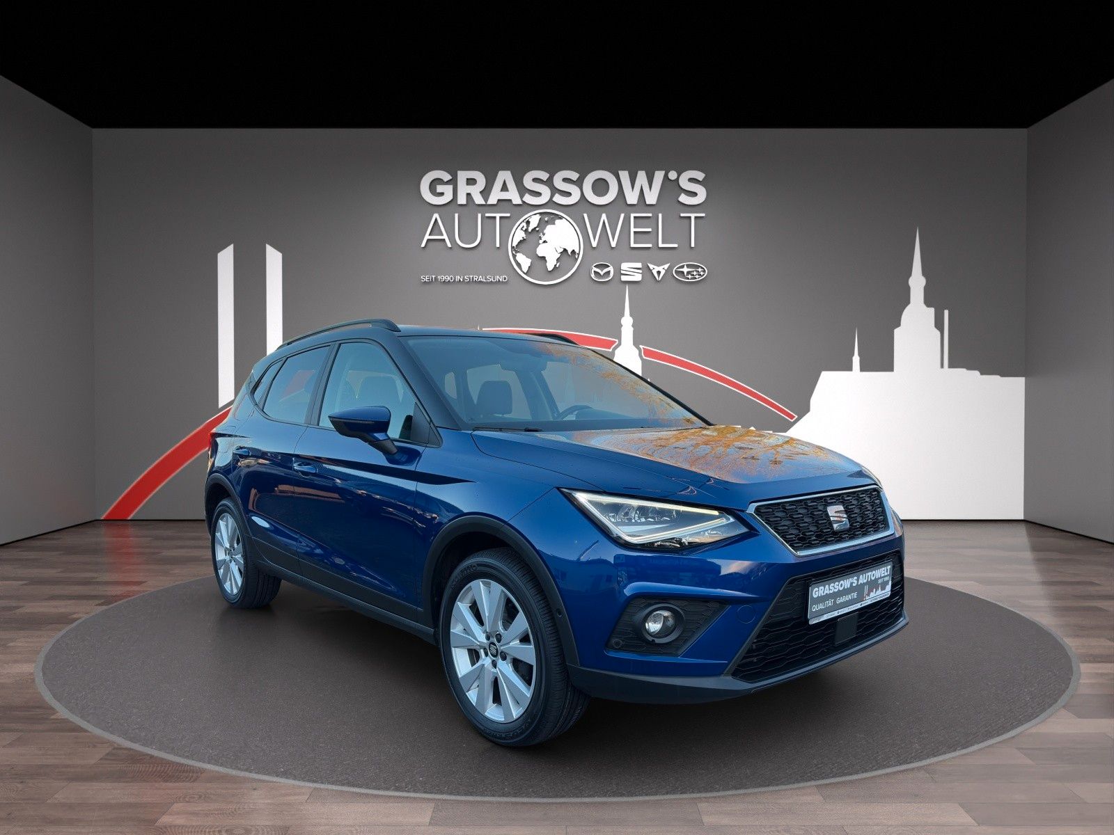 Fahrzeugabbildung SEAT Arona Style 1.0 TSi  LED/SHZ/NAVI/TOT/PDC