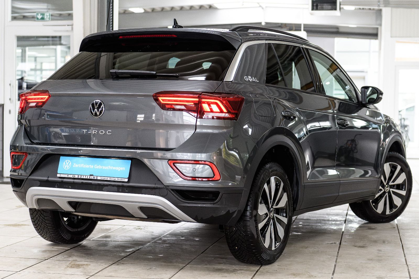 Fahrzeugabbildung Volkswagen T-Roc Goal 1.0 TSI LED+NAVI+ACC+APP